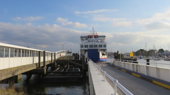 Ferry docking 2