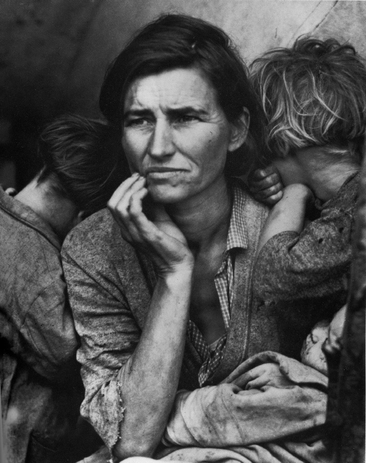 Migrant mother 1936