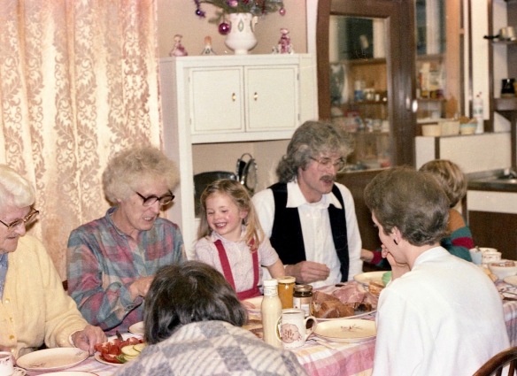 Grandma, Mum, Louisa, Derrick 12.85