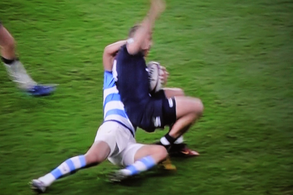 Rugby - England v. Argentina