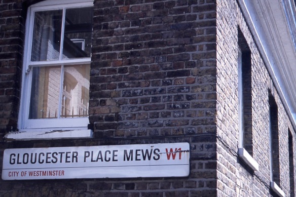 Gloucester Place Mews W1