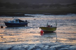 Boats at low tide 2
