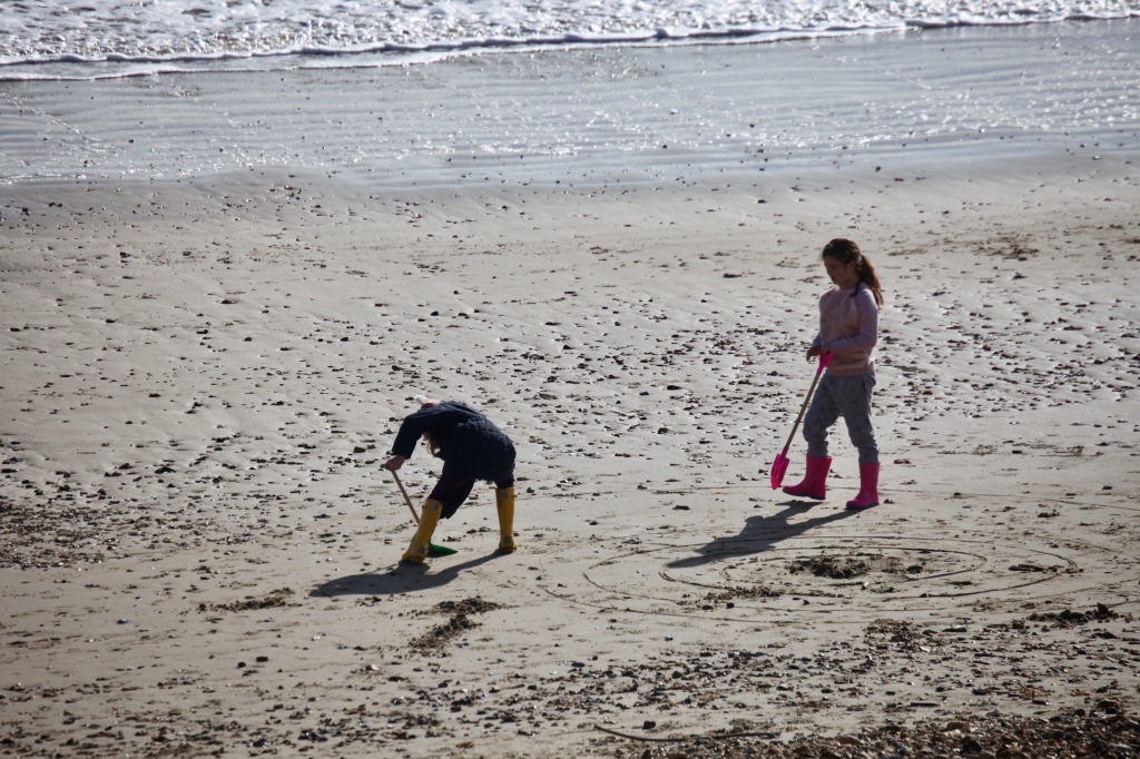 Children on beach 3