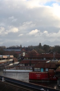 View from Travelodge window 1