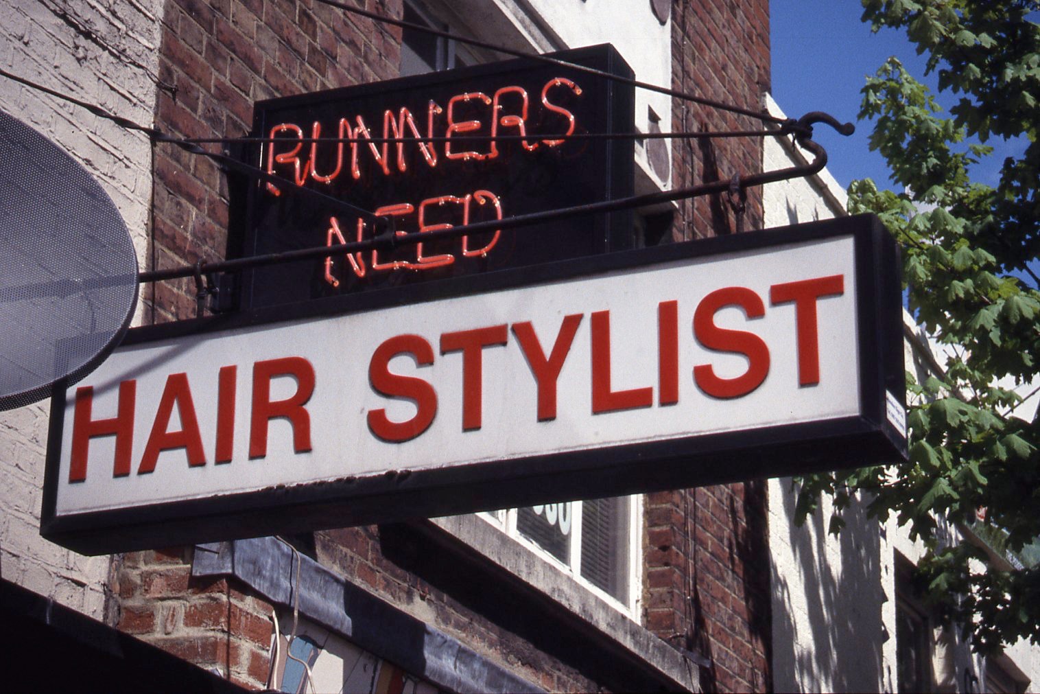 Runners Need Hair Stylist 1